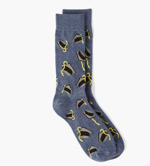 Grad Cap Socks