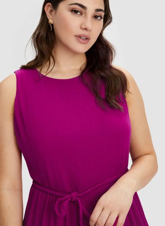 Sleeveless Maxi Dress