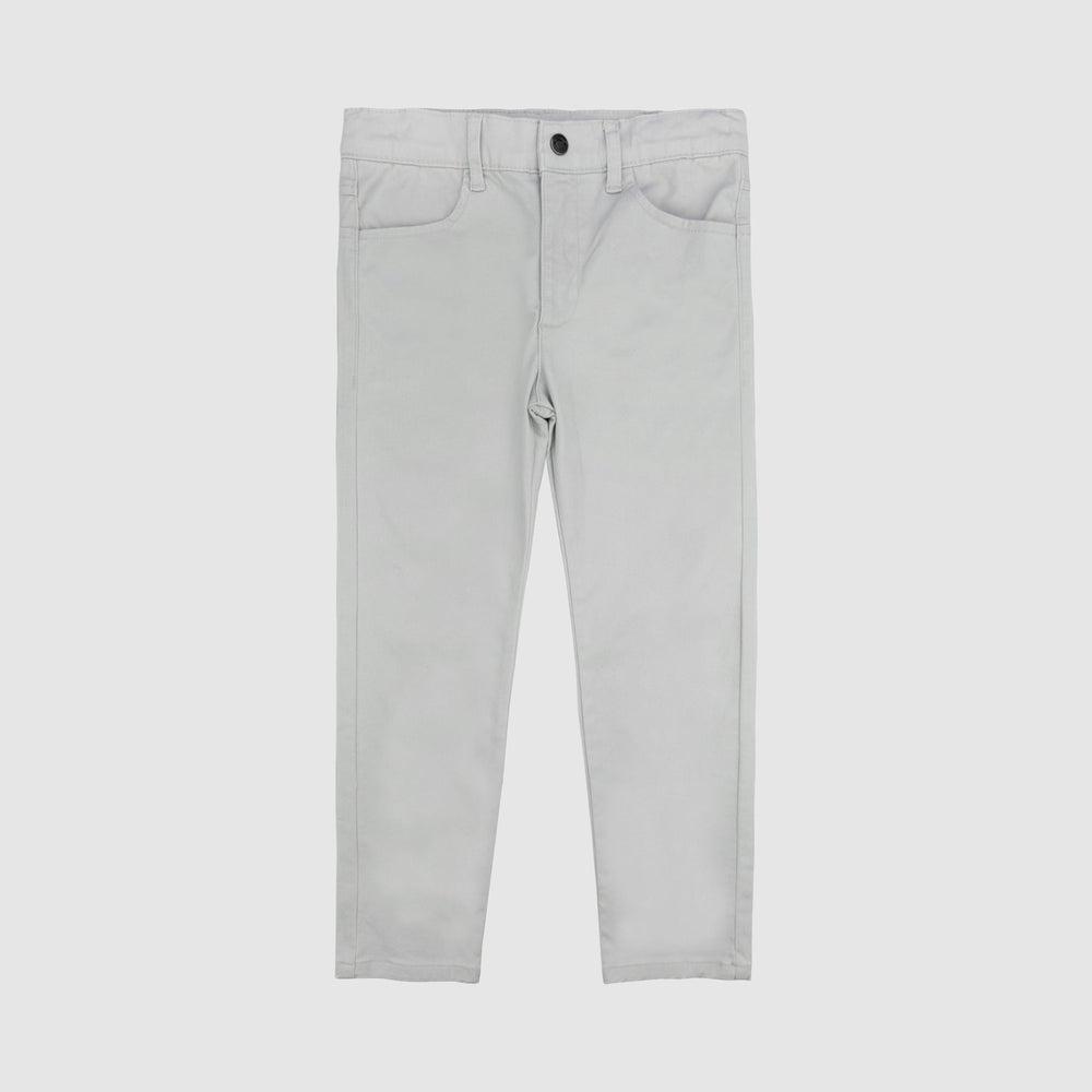 Skinny Twill Pants