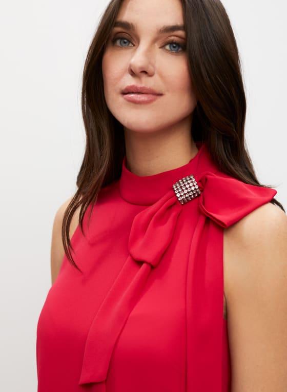 Rhinestone Detail Dress