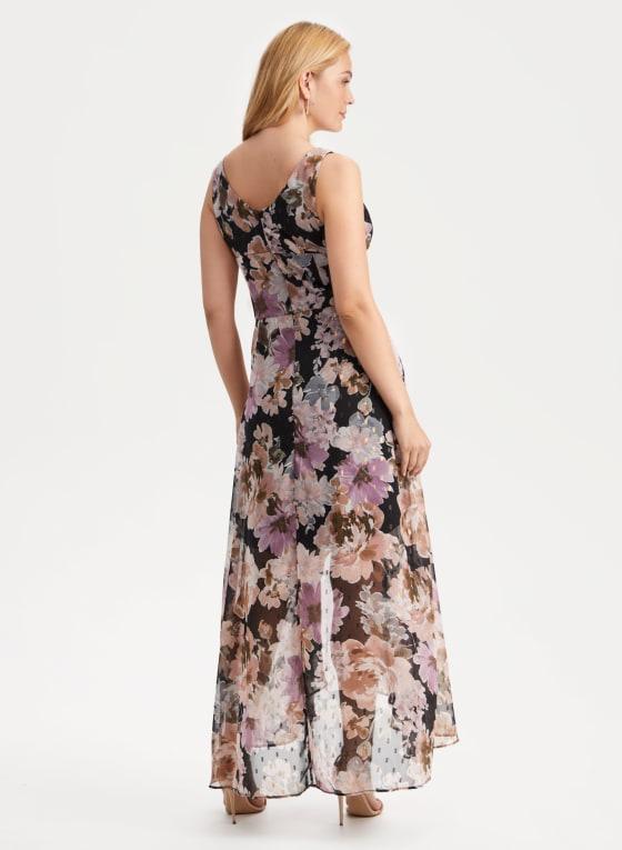 Floral Motif Dress