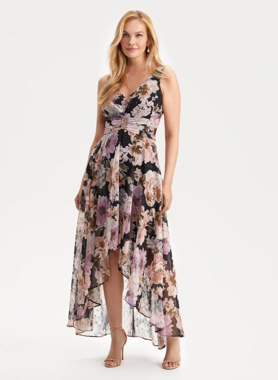 Floral Motif Dress